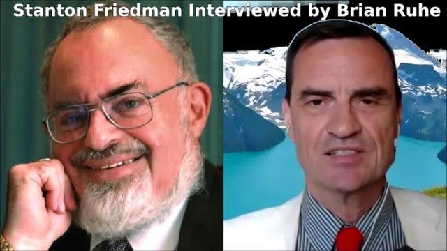 Brian Ruhe Interviewed Ufologist and Physicist Stanton Friedman - GoyimTV